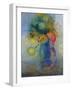 Vase of Flowers-Odilon Redon-Framed Giclee Print