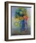 Vase of Flowers-Odilon Redon-Framed Premium Giclee Print