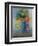 Vase of Flowers-Odilon Redon-Framed Premium Giclee Print