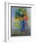 Vase of Flowers-Odilon Redon-Framed Premium Giclee Print