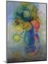 Vase of Flowers-Odilon Redon-Mounted Premium Giclee Print