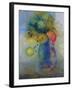 Vase of Flowers-Odilon Redon-Framed Giclee Print