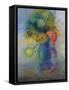 Vase of Flowers-Odilon Redon-Framed Stretched Canvas