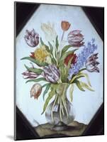 Vase of Flowers-Giovanna Garzoni-Mounted Giclee Print