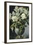 Vase of Flowers-Telemaco Signorini-Framed Giclee Print