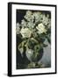 Vase of Flowers-Telemaco Signorini-Framed Giclee Print