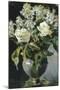 Vase of Flowers-Telemaco Signorini-Mounted Giclee Print