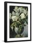 Vase of Flowers-Telemaco Signorini-Framed Giclee Print