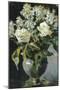 Vase of Flowers-Telemaco Signorini-Mounted Giclee Print