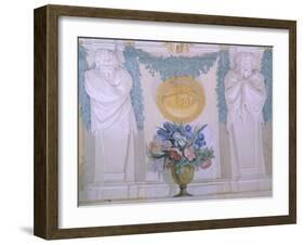 Vase of Flowers-Pietro da Cortona-Framed Giclee Print