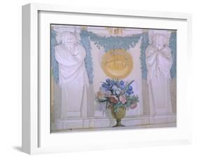 Vase of Flowers-Pietro da Cortona-Framed Giclee Print