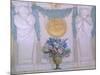 Vase of Flowers-Pietro da Cortona-Mounted Giclee Print