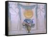 Vase of Flowers-Pietro da Cortona-Framed Stretched Canvas