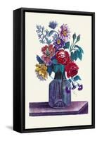 Vase of Flowers-null-Framed Stretched Canvas