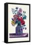 Vase of Flowers-null-Framed Stretched Canvas