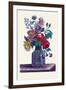 Vase of Flowers-null-Framed Art Print