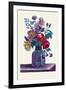Vase of Flowers-null-Framed Art Print