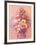 Vase of Flowers-Mary Cassatt-Framed Giclee Print