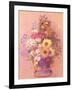 Vase of Flowers-Mary Cassatt-Framed Giclee Print