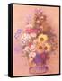 Vase of Flowers-Mary Cassatt-Framed Stretched Canvas