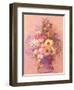 Vase of Flowers-Mary Cassatt-Framed Giclee Print