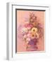 Vase of Flowers-Mary Cassatt-Framed Giclee Print