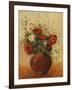 Vase of Flowers-Odilon Redon-Framed Giclee Print