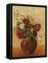 Vase of Flowers-Odilon Redon-Framed Stretched Canvas