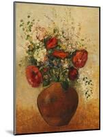 Vase of Flowers-Odilon Redon-Mounted Giclee Print