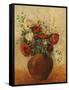 Vase of Flowers-Odilon Redon-Framed Stretched Canvas