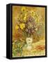 Vase of Flowers-Georges Lemmen-Framed Stretched Canvas