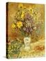 Vase of Flowers-Georges Lemmen-Stretched Canvas