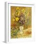 Vase of Flowers-Georges Lemmen-Framed Giclee Print