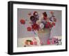 Vase of Flowers-Achille Lauge-Framed Giclee Print