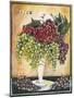 Vase of Grapes-Jennifer Garant-Mounted Giclee Print