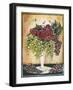 Vase of Grapes-Jennifer Garant-Framed Giclee Print