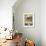 Vase of Grapes-Jennifer Garant-Framed Giclee Print displayed on a wall