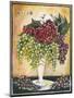 Vase of Grapes-Jennifer Garant-Mounted Giclee Print