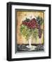 Vase of Grapes-Jennifer Garant-Framed Giclee Print