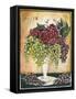 Vase of Grapes-Jennifer Garant-Framed Stretched Canvas