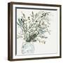 Vase of Grass I-Asia Jensen-Framed Art Print