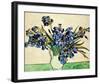 Vase of Irises, c.1890-Vincent van Gogh-Framed Giclee Print