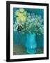 Vase of Lilacs, Daisies and Anemones, c.1887-Vincent van Gogh-Framed Art Print