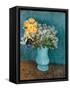 Vase of Lilacs, Daisies and Anemones, c.1887-Vincent van Gogh-Framed Stretched Canvas