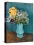 Vase of Lilacs, Daisies and Anemones, c.1887-Vincent van Gogh-Stretched Canvas