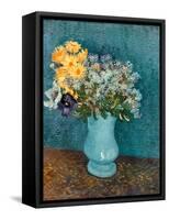 Vase of Lilacs, Daisies and Anemones, c.1887-Vincent van Gogh-Framed Stretched Canvas