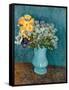 Vase of Lilacs, Daisies and Anemones, c.1887-Vincent van Gogh-Framed Stretched Canvas
