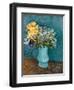 Vase of Lilacs, Daisies and Anemones, c.1887-Vincent van Gogh-Framed Premium Giclee Print