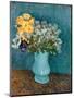 Vase of Lilacs, Daisies and Anemones, c.1887-Vincent van Gogh-Mounted Premium Giclee Print