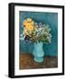 Vase of Lilacs, Daisies and Anemones, c.1887-Vincent van Gogh-Framed Premium Giclee Print